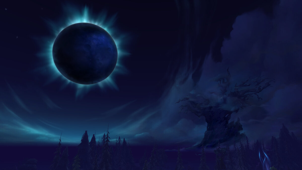 Warcraft Луна