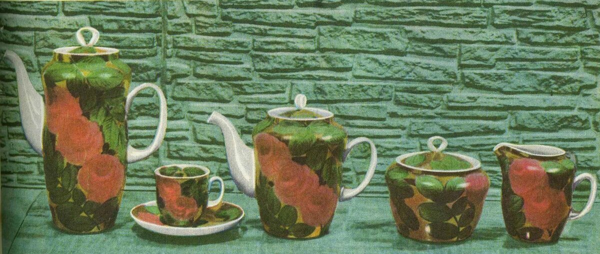 190 лет Дулёвскому фарфору: сервизы к 140-летию