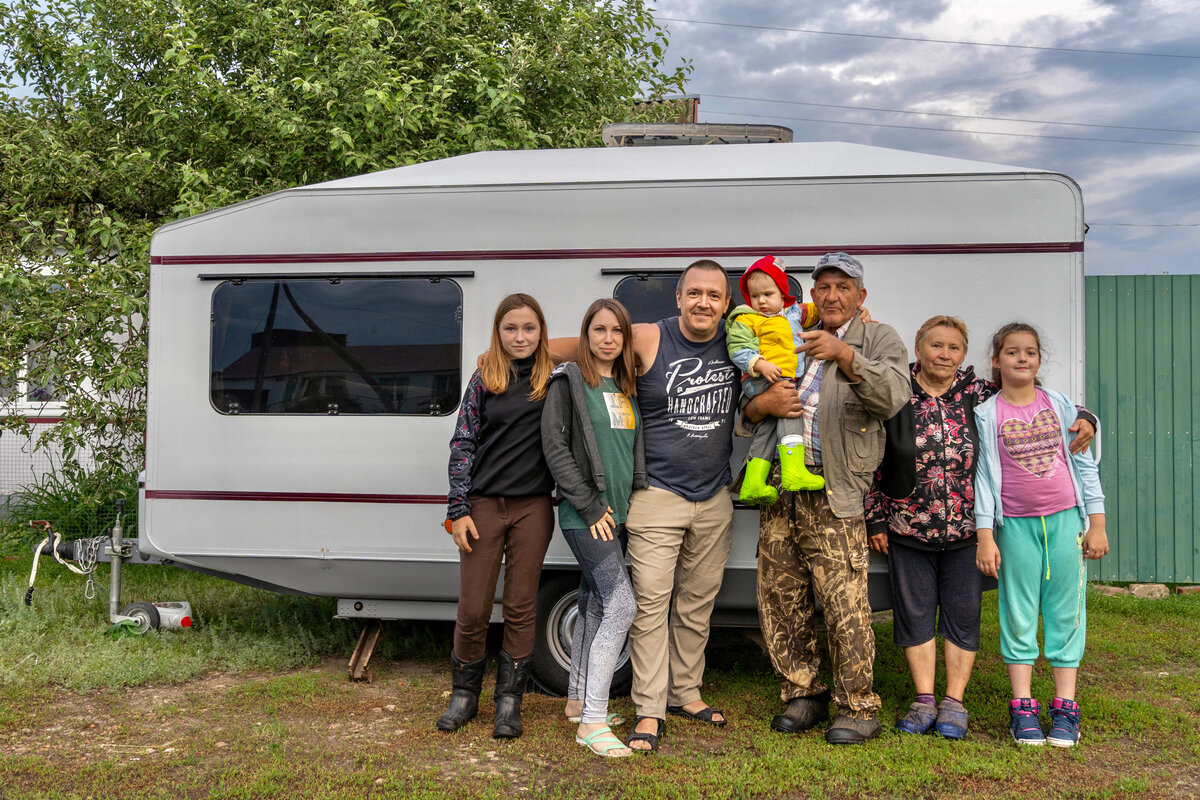 Фото с родственниками. Мои самые родные люди. 