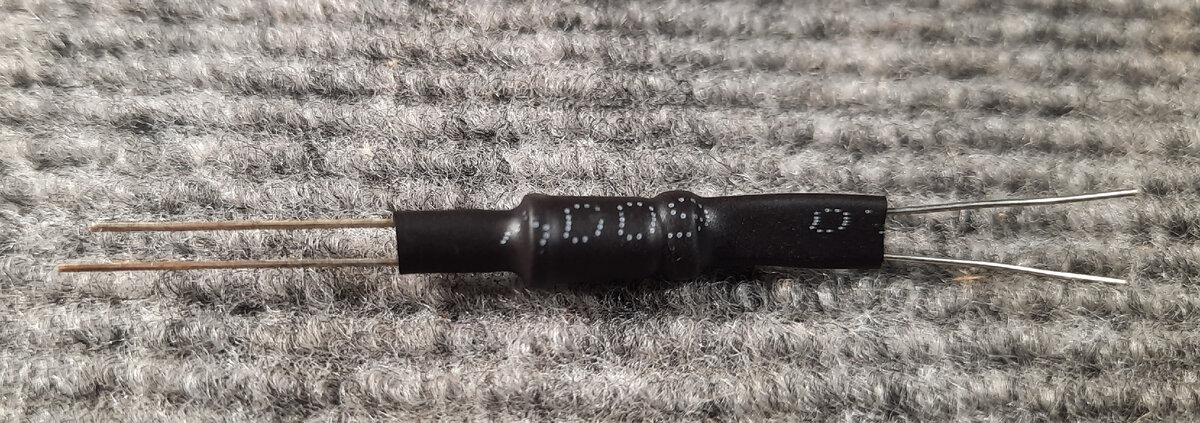 Вид готовой оптопары.