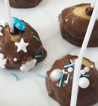 Кейк-попсы приготовить проще, чем вы думаете