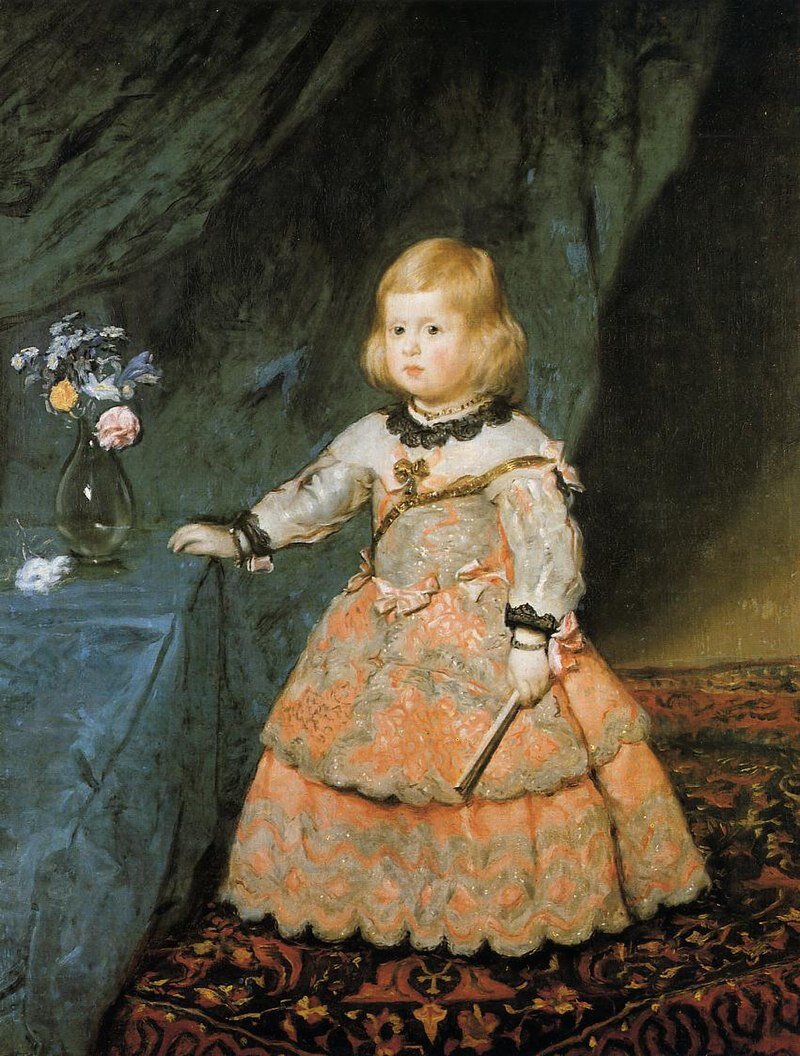 Маргарита Тереза 1653. ru.wikipedia.org
