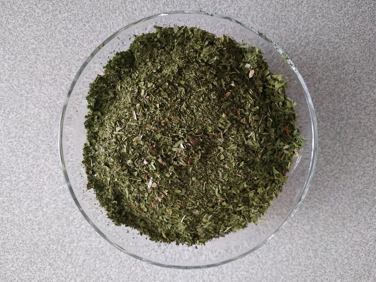 Сушеная мята