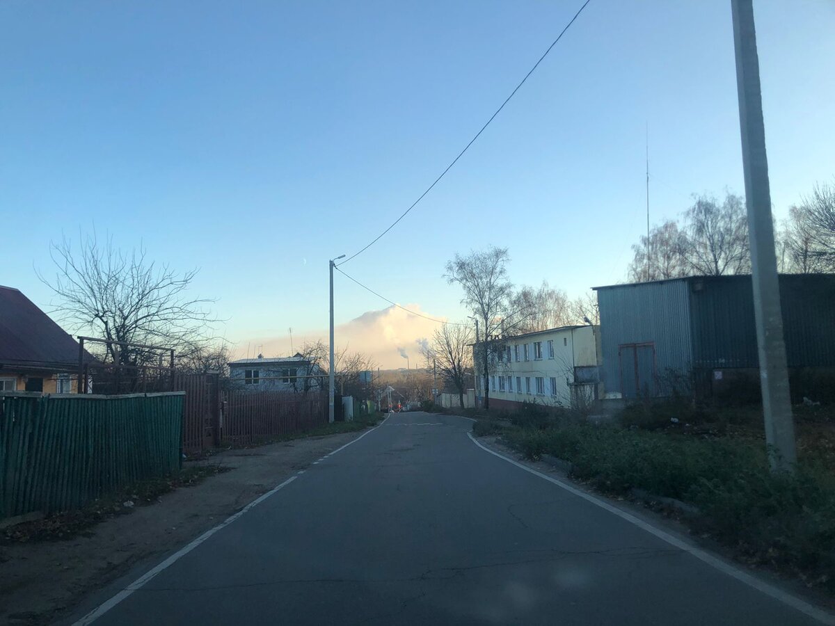 В основном, Сокол - частный сектор.