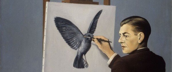 Рене Магритт. "Проницательность"