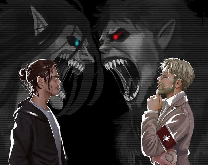 К сожалению я не знаю, кто автор этого шедевра, но это просто великолепно 🔥