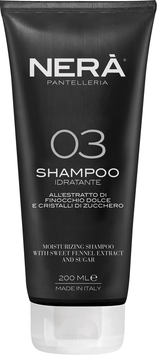 Увлажняющий шампунь NERA PANTELLERIA 