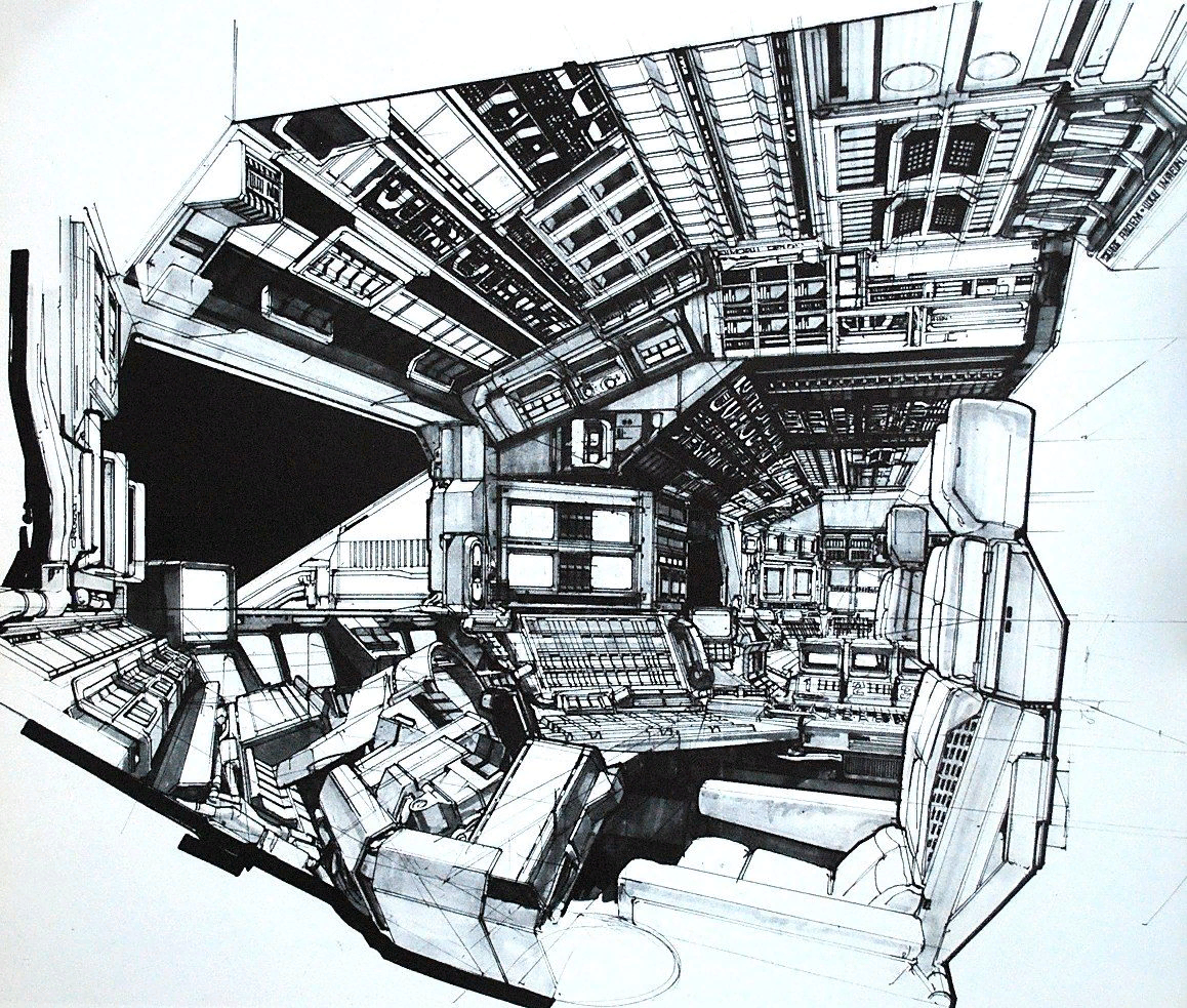 Скетч пк. СИД МИД концепт арт космических кораблей. Syd Mead 2010 Concept. Syd Mead скетчи. СИД МИД иллюстрации.