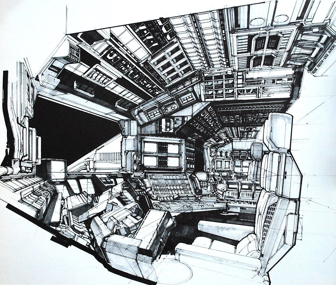 Концепты культурный код. СИД МИД концепт арт космических кораблей. Syd Mead 2010 Concept. Syd Mead скетчи. Звездолет ретрофутуризм.