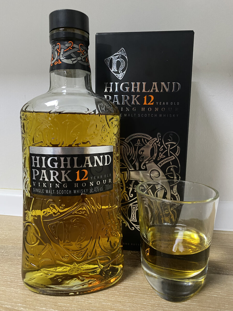 Highland Park 12 Years Old: обзор и дегустация марки | АлкоФан | Дзен