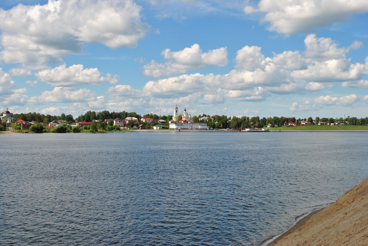 Мышкин за Волгой