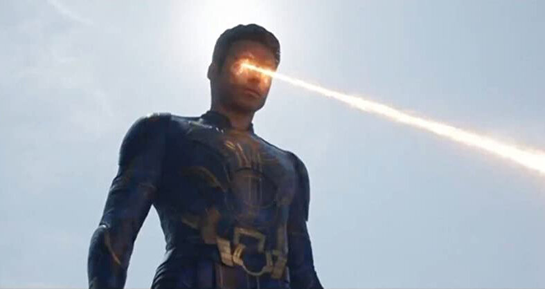 Кадр из фильма Eternals. Режиссер: Хлоя Чжао. Оператор: Бен Дэвис. Производство: Marvel Studios Inc., TSG Entertainment. Показ в России: Дисней Студиос