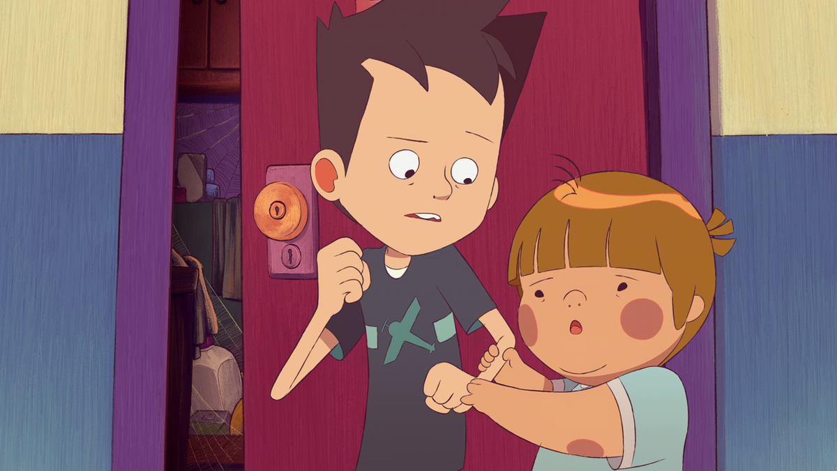 Кадр из фильма Un Disfraz para Nicolas. Режиссер: Эдуардо Риверо. Производство: Fotosintesis Media. Показ в России: Парадиз 