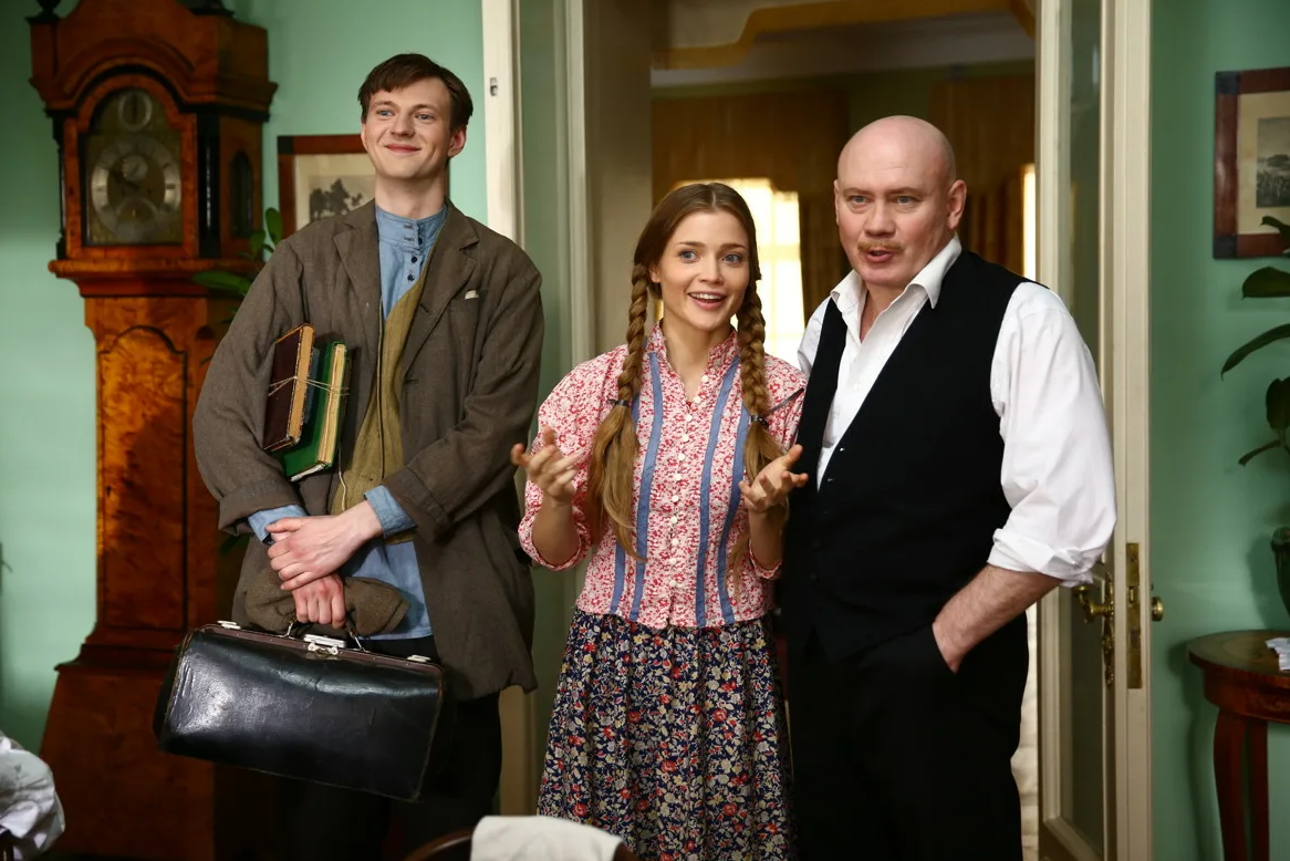 Отчий берег сериал актеры и роли фото