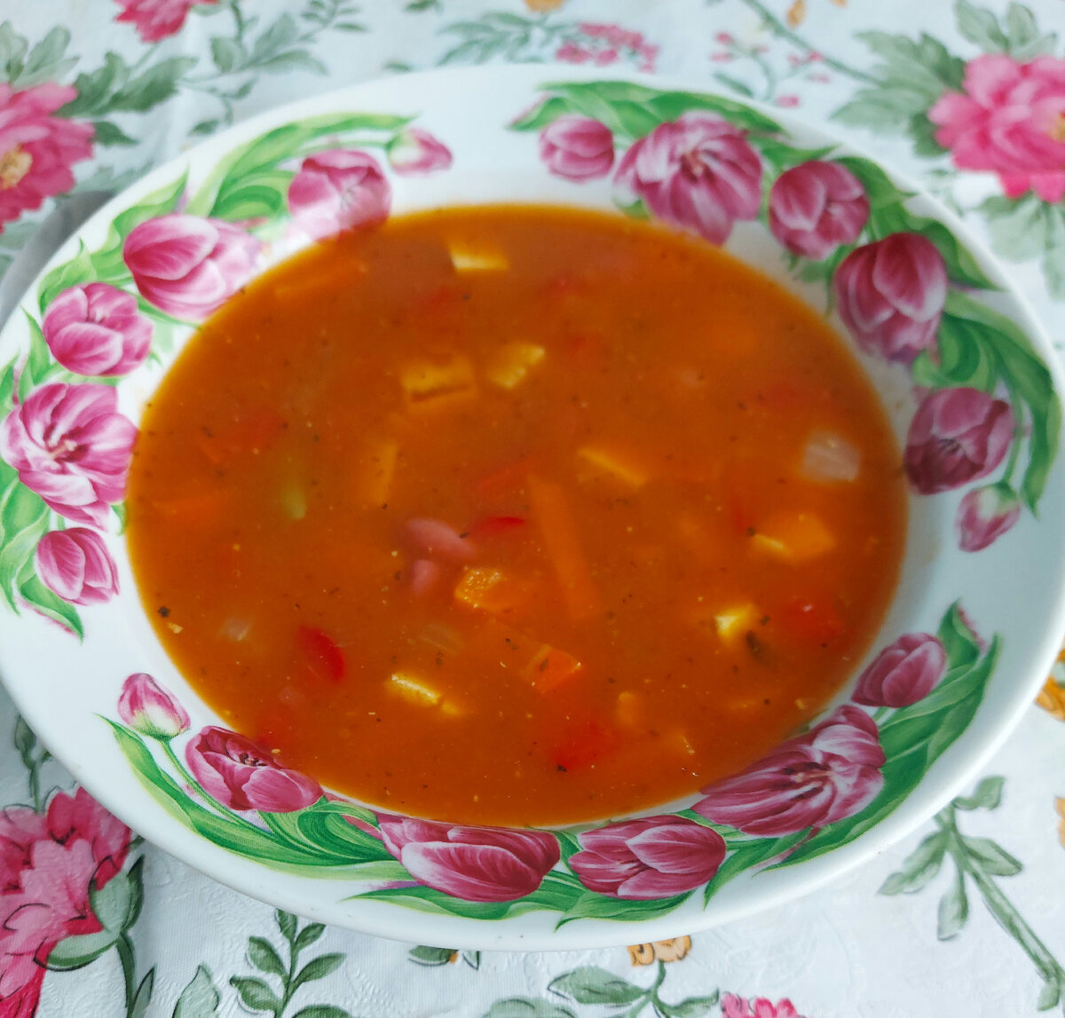 Красненький получился