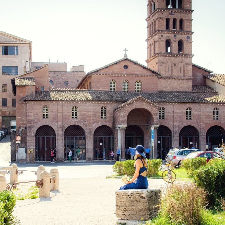 Piazza della Bocca della Verita, Roma