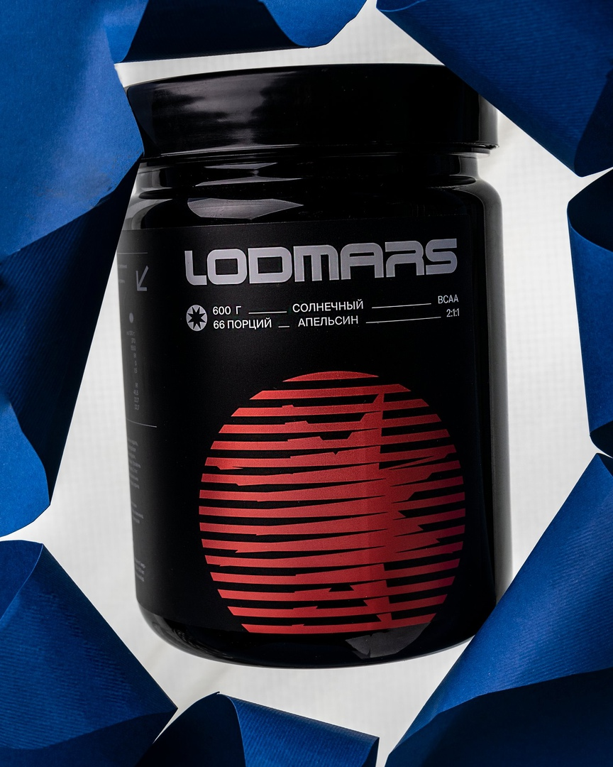 BCAA Lodmars, комплекс аминокислот