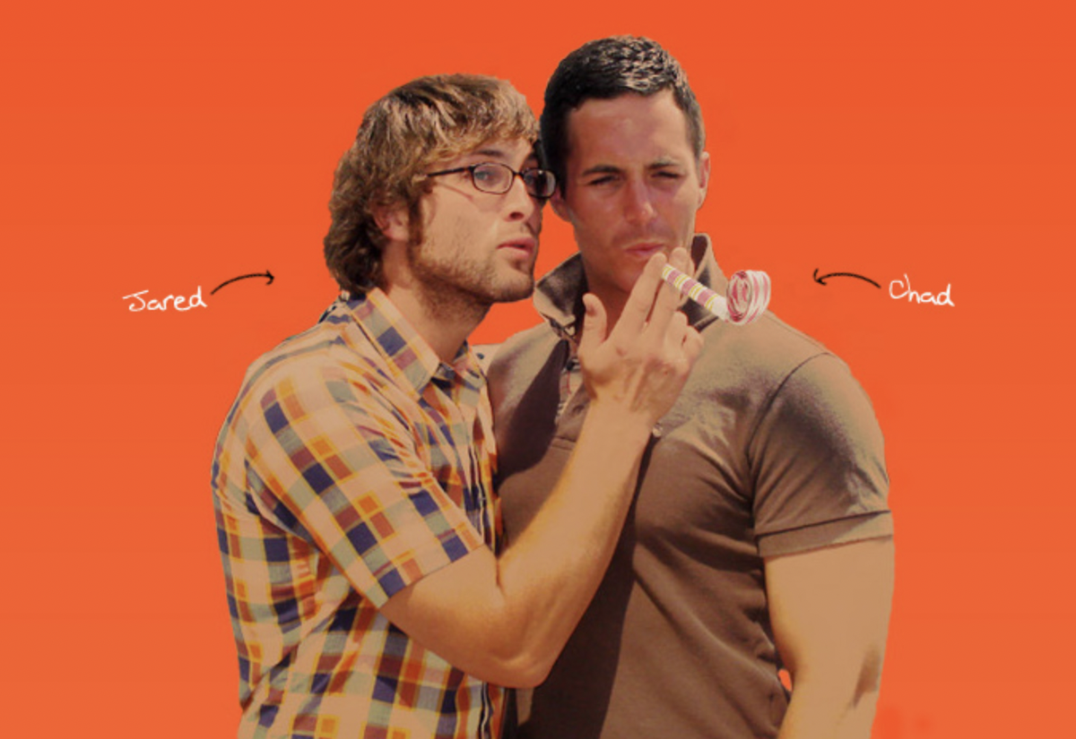 Фотография Джареда и Чада с официального сайта студии MDHR.