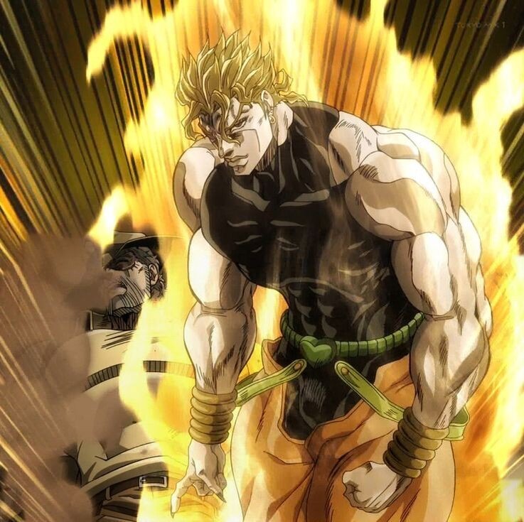 Дио. Главный антагонист вселенной ДжоДжо. 