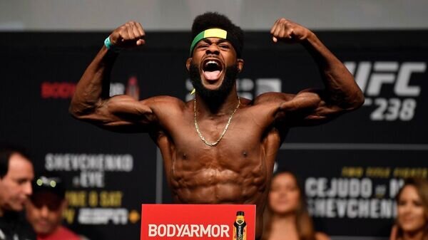    Боец UFC Алджамейн Стерлинг© Фото : UFC Russia