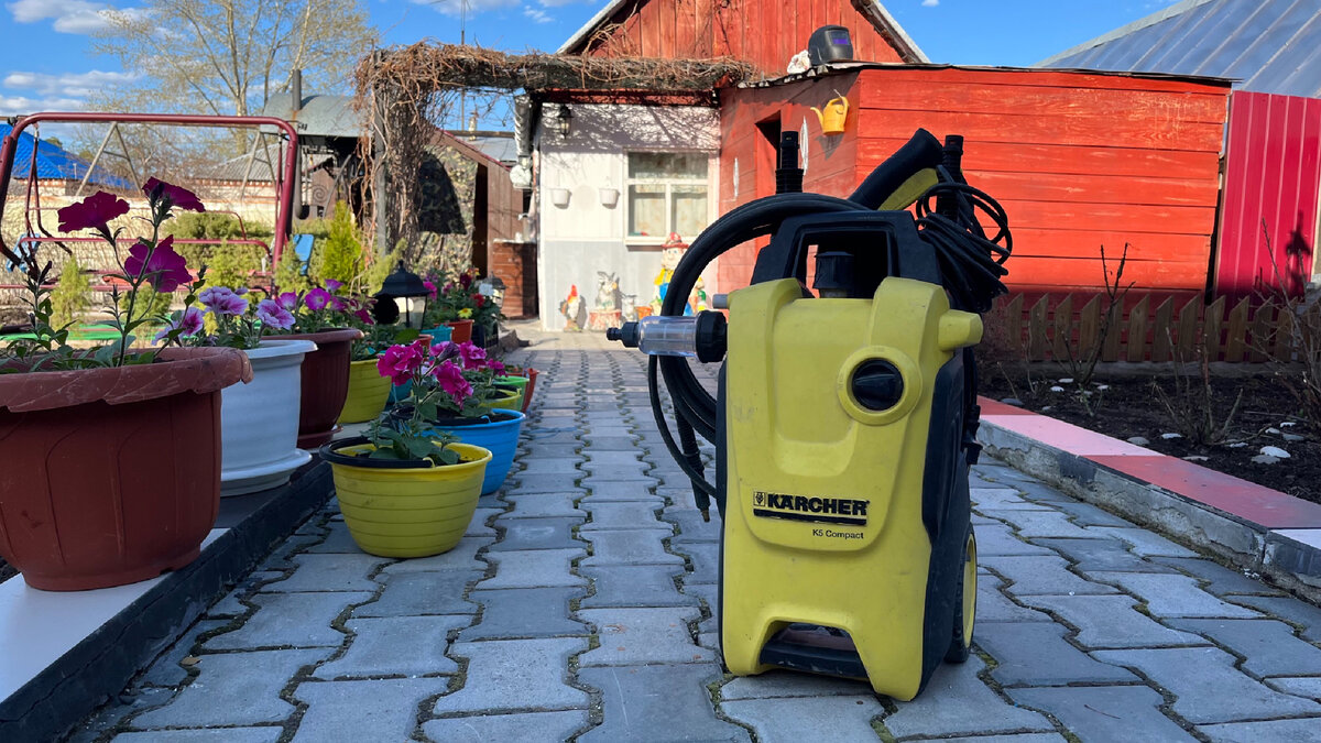 Karcher - дорогая игрушка или незаменимый помощник? Стоит ли своих денег?  Личный опыт | Рабочая Молодежь | Дзен