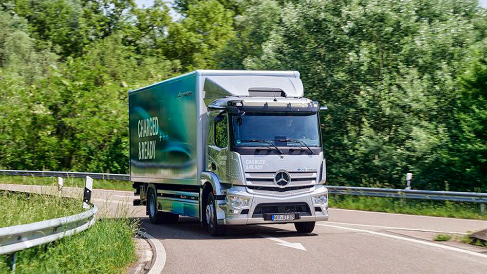 eActros LongHaul