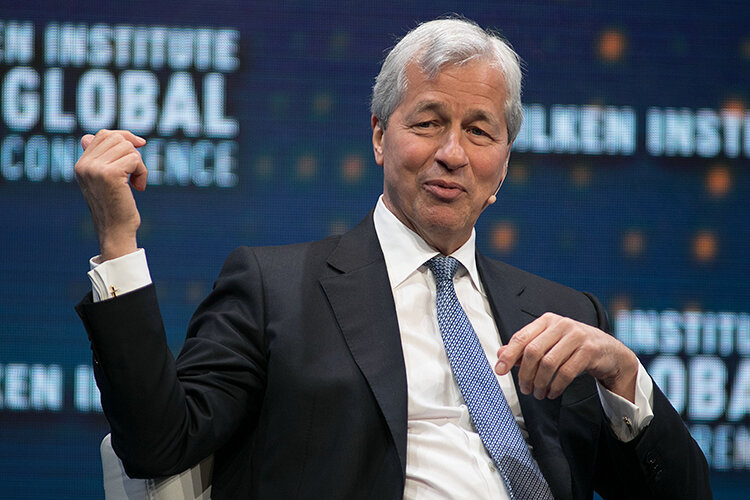 Джейми Даймон является председателем совета директоров, генеральным директором и совладельцем JPMorgan Chase — крупнейшего в США банка. Фото: © Javier Rojas / ZUMAPRESS.com / globallookpress.com