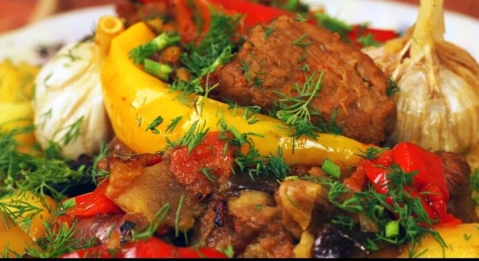 Ароматная дамляма.