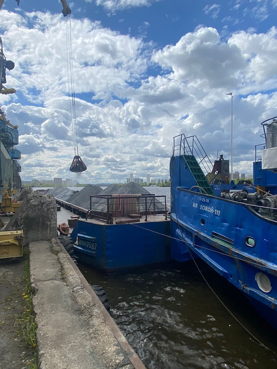 южный речной порт в москве