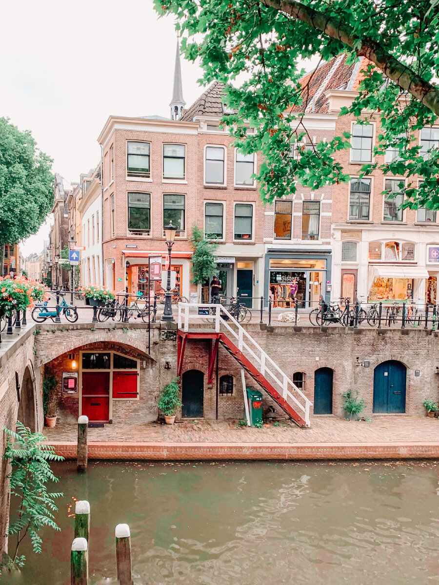 Один из видов моего любимого канала в Голландии / фото автора 