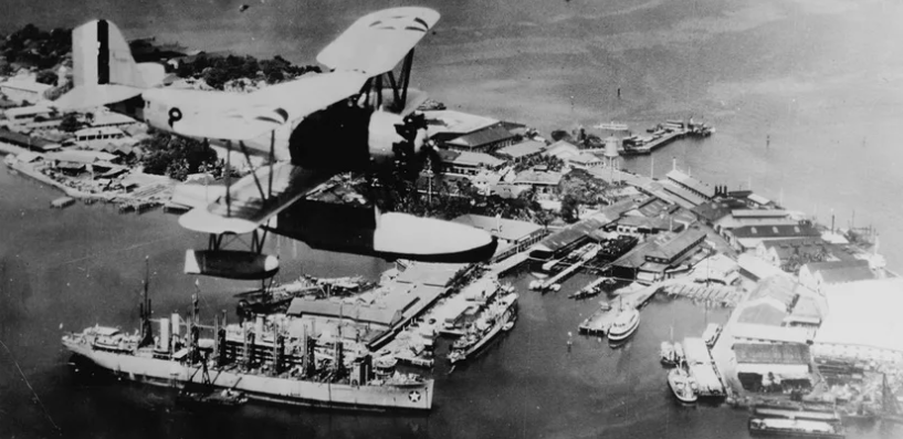 Пикирующий бомбардировщик. Фото взято из открытых источников.