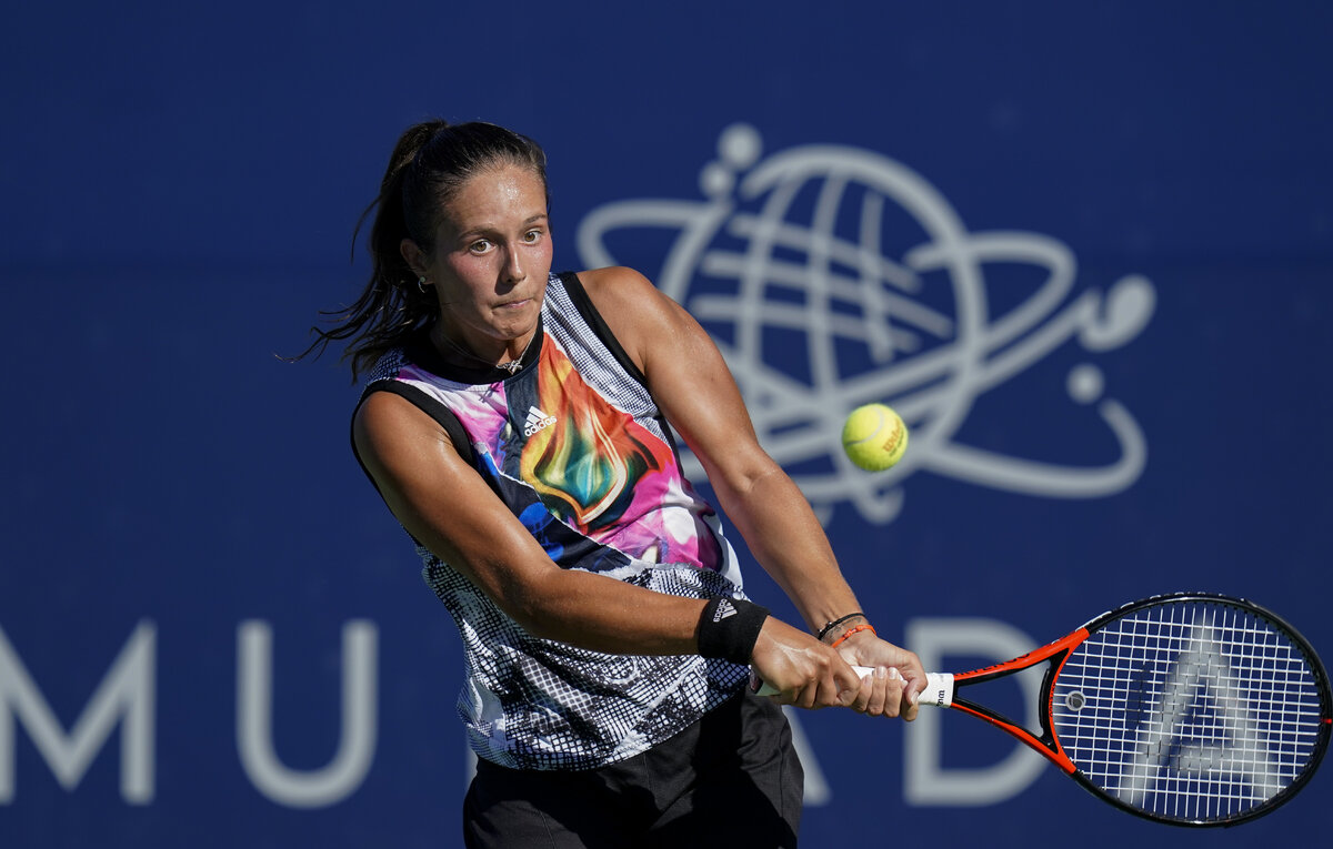    Дарья Касаткина  AP Photo/Godofredo A. Vásquez