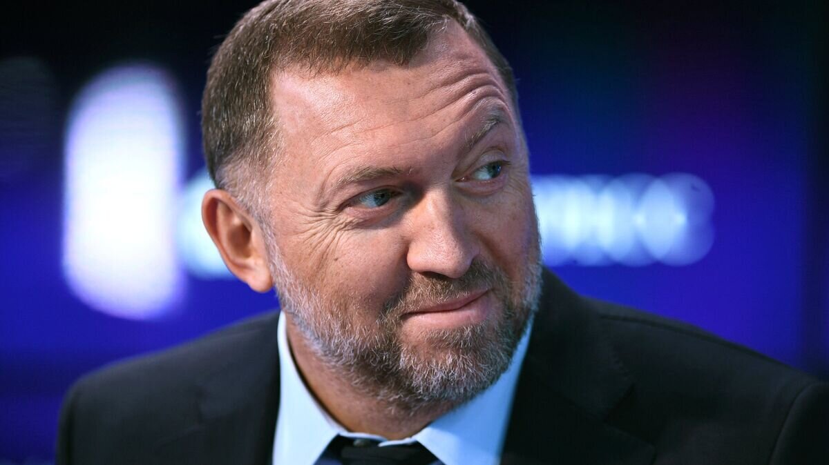    Президент компании "РУСАЛ" Олег Дерипаска на Санкт-Петербургском международном экономическом форуме 2017© РИА Новости / Максим Блинов