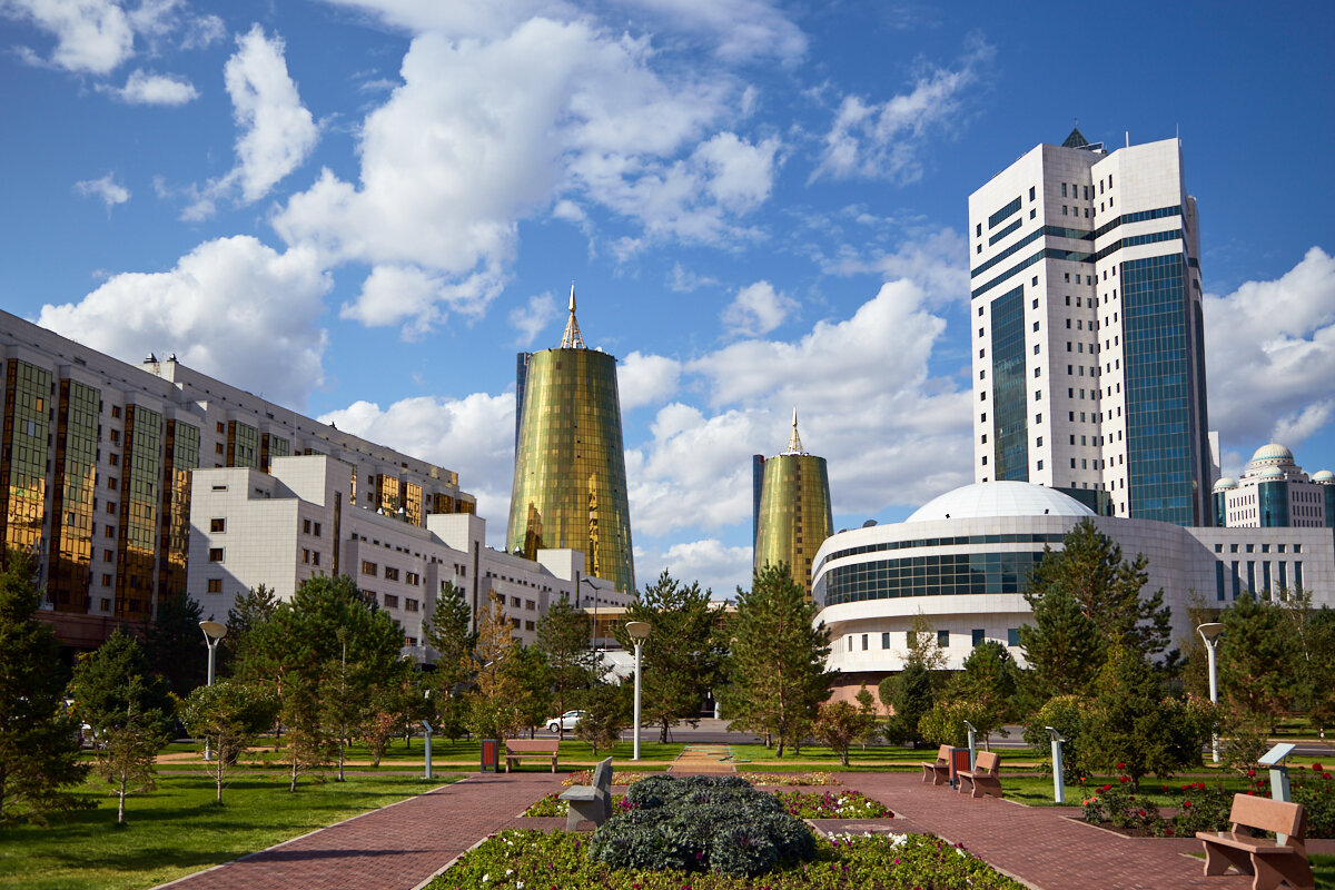 Бульвар Нуржол Астана