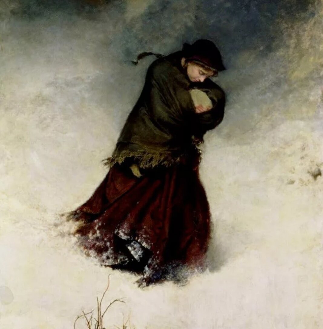 Изображение использовано в иллюстративных целях, худ. Frederick Walker