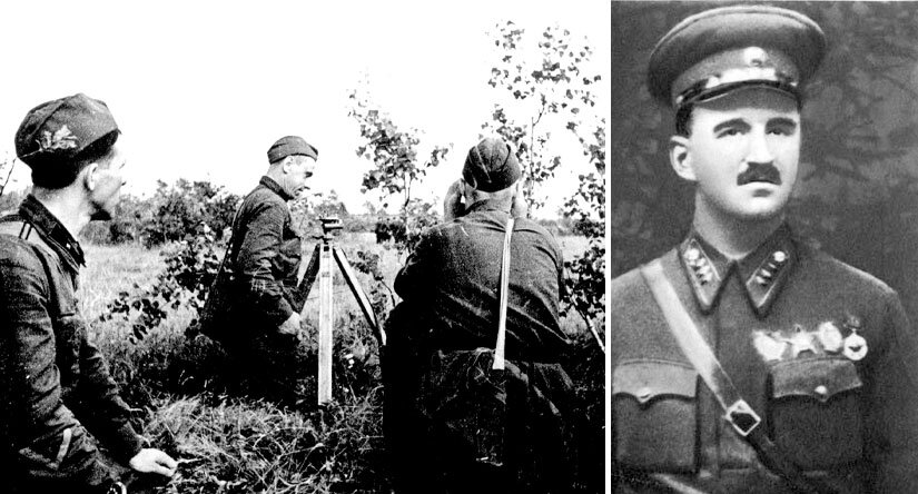 В июле 1941 года «черный корпус» Леонида Петровского создал немцам немало проблем