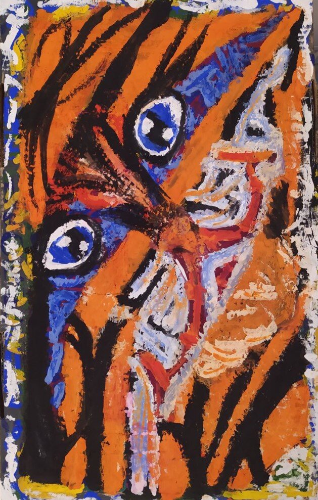 Одна их его работ без заданий, просто для себя