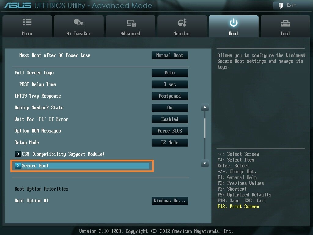 Unauthorized changes on the firmware