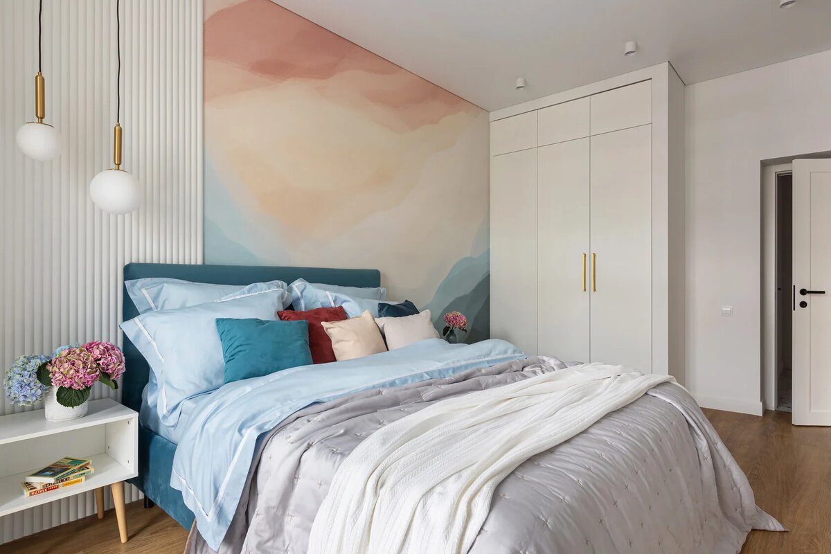 Спальня одного из трех сотен реализованных нами проектов