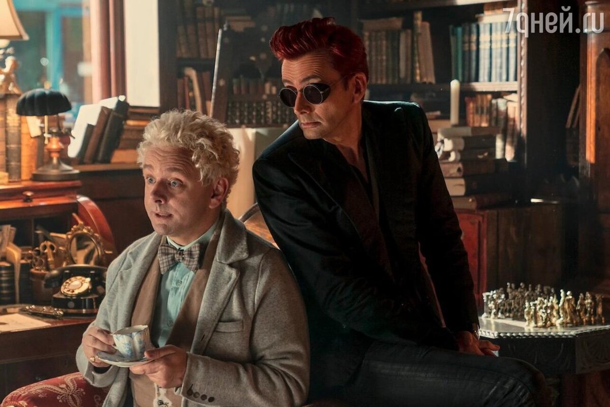    «Благие знамения», реж. Дуглас Маккиннон Кадр из сериала