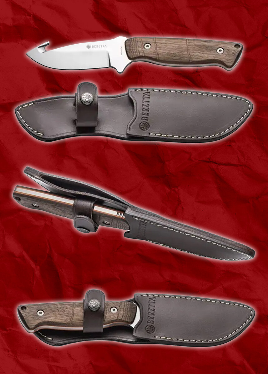 Beretta Chamois Fixed Blade Knife