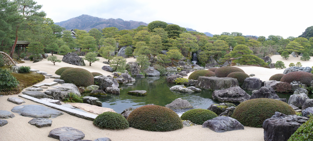Японский сад — классический образец этнического стиля в ландшафтном дизайне