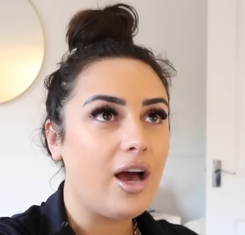 Amy Rose Walker Tongue Celebrity uvula Mouth Open 