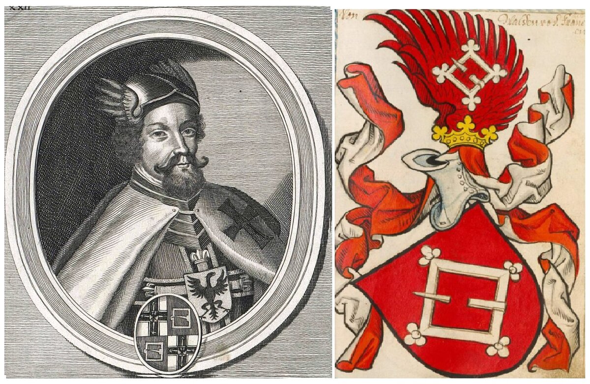 Конрад фон Валленрод, герб рода Валленрод