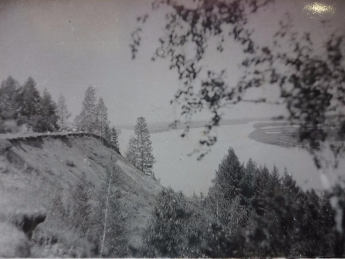 Иртыш. Фото 1972 года.