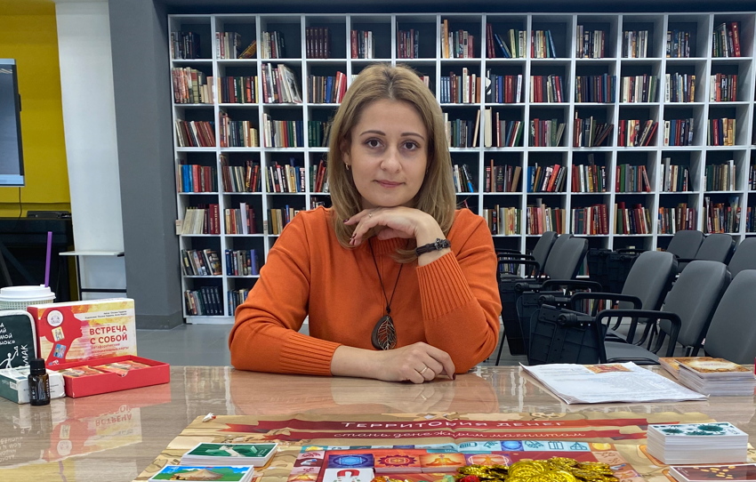 Автор ТЕСТА "ЯБЛОКИ" ИРИНА ЛЯГИНА