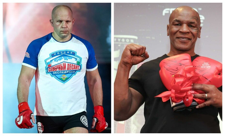    Федор Емельяненко хочет сразиться с Майком Тайсоном. Фото: Коллаж соцсети