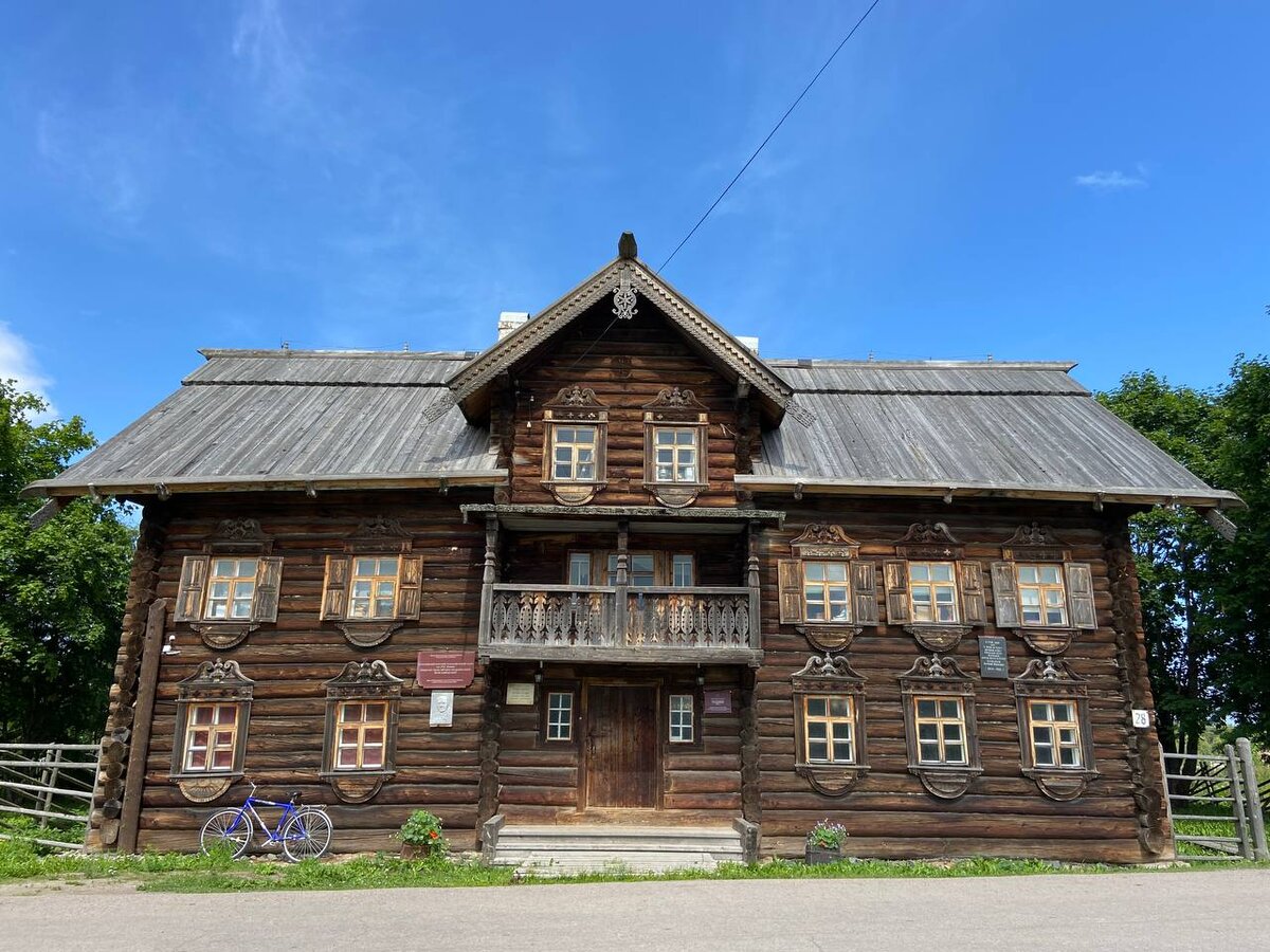 Дом, где находится музей