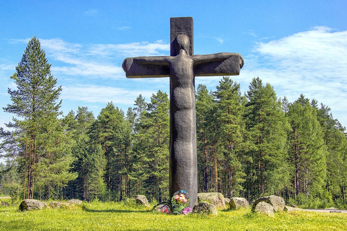 Прогулка по Онежской в Карелии