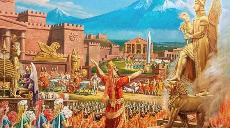 Навасард, или Новый год в Древней Армении. Источник https://www.panorama.am/